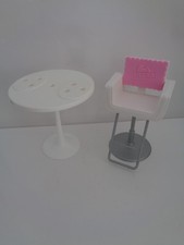 barbie doll accessories table