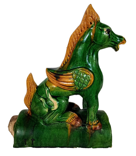 Antique chinese glazed ceramic - antique,
