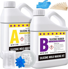 Silicone mould making - kit,