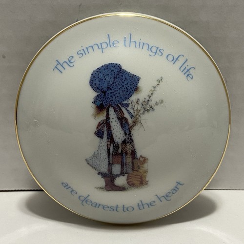 Vtg 1981 holly hobbie - vtg,