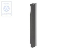 Vag Golf Mk3 Satin Black Door Sill Trim Genuine 1H4853374AB41