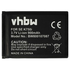 Battery for Sony-Ericsson W810