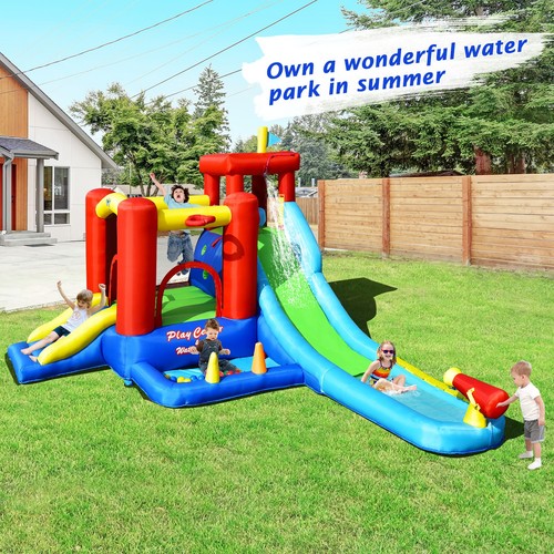 Inflatable water slide - 1,