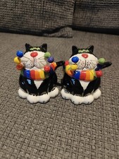 Cats Whiskers Salt And Pepper Shakers Cruet Set
