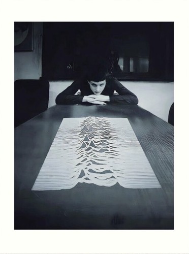 Ian curtis joy division print - joy,