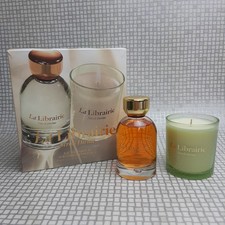 La Librairie Neroli Divine 100ml Eau de Parfum & 150g Scented Candle Set Womens