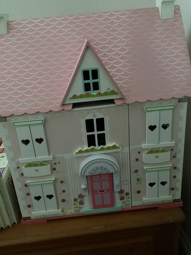 Elc wooden toy - toy, dolls