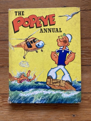 The popeye annual vintage - the,