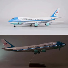 Air Force One Model Plane