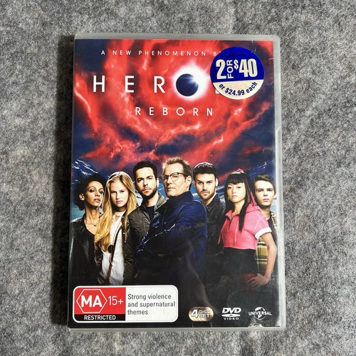 Heroes reborn mini series - heroes,