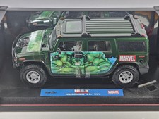 Maisto 1:18 Marvel Hulk Hummer