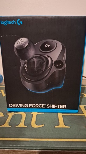 Logitech driving force - force, shifter
