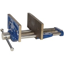 6" WOOD WORKING CARPENTERS BENCH VICE BOLT MOUNTING TO WORKSHOP TABLE 150MM WIDE