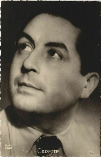 Cpa carette film - star, (22480)