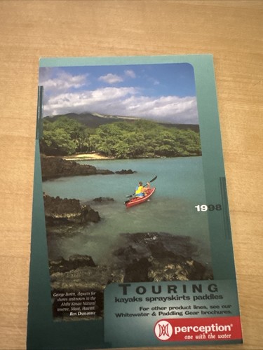Perception 1998 touring kayak - 1998,