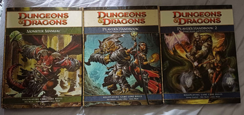 4th edition players - edition,