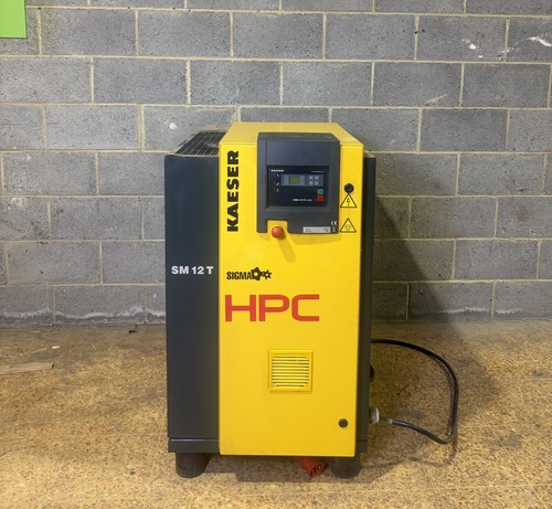 Hpc kaeser sm12t rotary - sm12t, screw