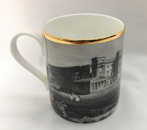 Buckingham palace mug from - buckingham,