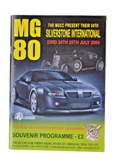 MG 80   MG CAR CLUB 54th SILVERSTONE 2003