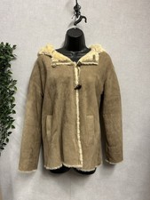 Celtic clothing 100% real sheepskin  jacket size Small