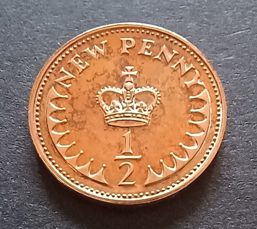 1978 decimal half penny 2p - 1978,