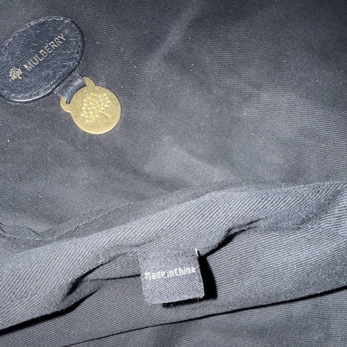 Mulberry black leather - mulberry,