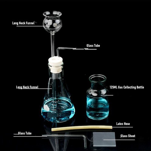 Gas separating long neck - gas,