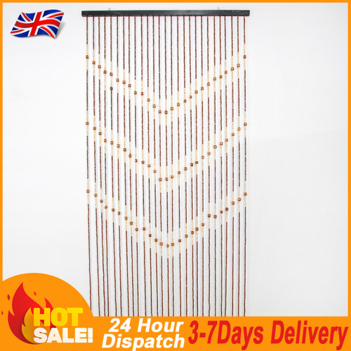 New natural wooden beads door - new,