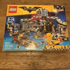 LEGO Batman Movie: Batcave Break-in (70909) 100% COMPLETE 