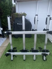 Thule roof rack bike carrier X