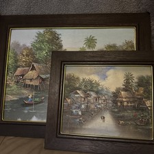 Original Canvas Artwork X2