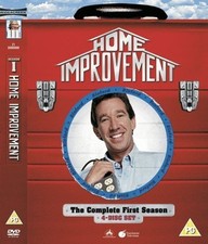 Home Improvement - Series 1 - Complete [DVD] - DVD  SGVG The Cheap Fast Free