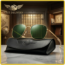 Ao Aviation Sunglasses Men