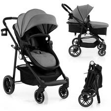 2 in 1 Baby Stroller Foldable
