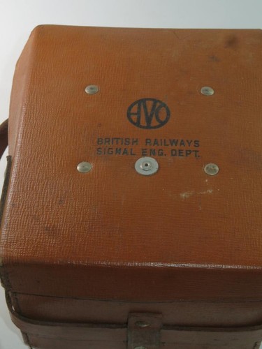 Vintage railwayana 1957 avo - railwayana,