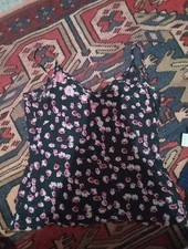 Blumarine Open Back Tank Top