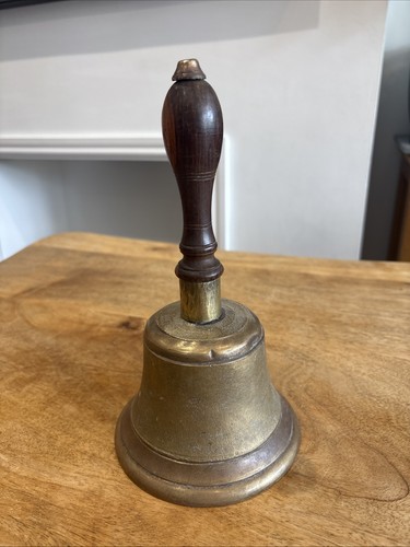 Antique school bell - antique,