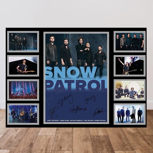 Snow patrol poster print - patrol,