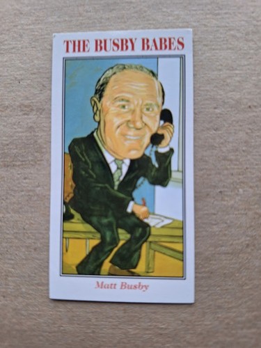 Matt busby manchester united - busby,