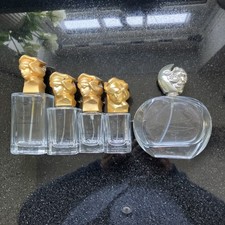 5 xEmpty Sisley Bottles