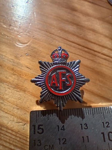 Wwii auxiliary fire - auxiliary, service