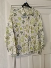 Seasalt Leaf Print Larissa