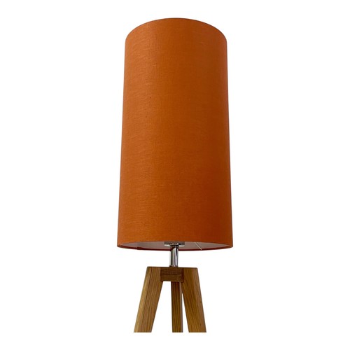 Extra tall lampshade burnt - lampshade,