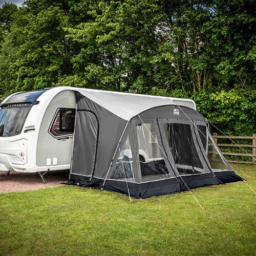 Stoneleigh 390cm poled porch - stoneleigh,