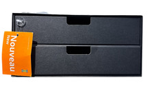 New IKEA FJADERHARV Anthracite
