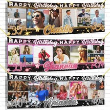 Personalised birthday fabric