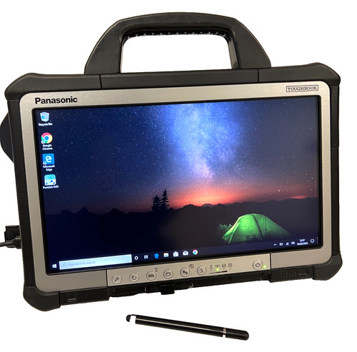 Panasonic toughbook d1n - panasonic, mk3