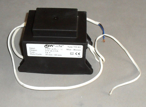 Whale shower pump transformer - pump,