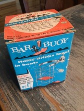 Vtg Bar Buoy Drink Holder for