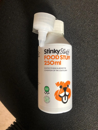 Stinky stuff food for - stuff,